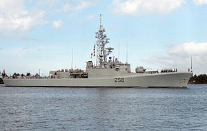 HMCS Kootenay (DDE 258) httpsuploadwikimediaorgwikipediacommonsthu