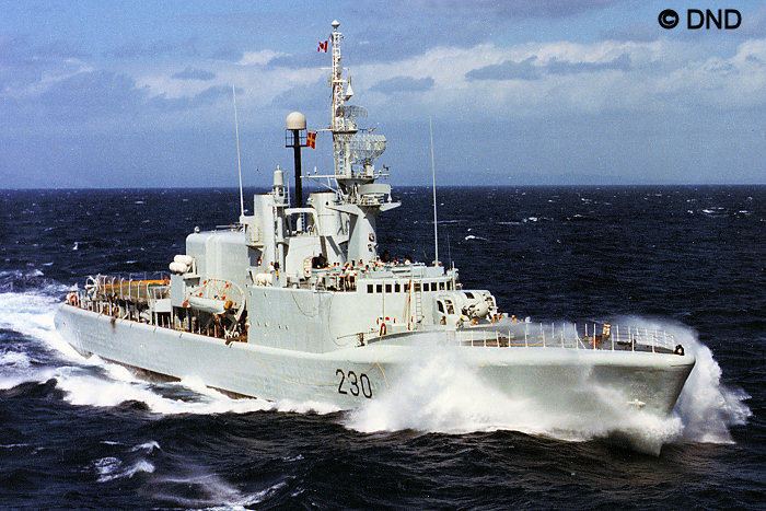 HMCS Margaree (DDH 230) ST LAURENT Class