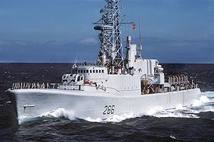 HMCS Nipigon (DDH 266) httpsuploadwikimediaorgwikipediacommonsthu