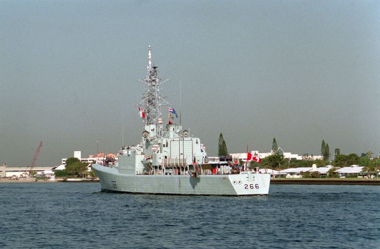 HMCS Nipigon (DDH 266) MaritimeQuest HMCS Nipigon DDH266