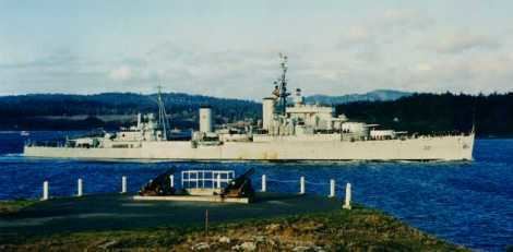 HMCS Ontario (C53) HMCS ONTARIO Ships of the Canadian Navy