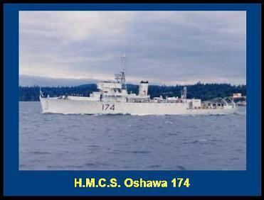 HMCS Oshawa (J330) onvctripodcomnavyimageshmcsoshawaJPG