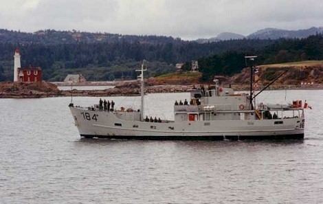 HMCS Porte de la Reine (YMG 184) wwwforposterityssakecaJPGsPHOTODIRPORTEDEL
