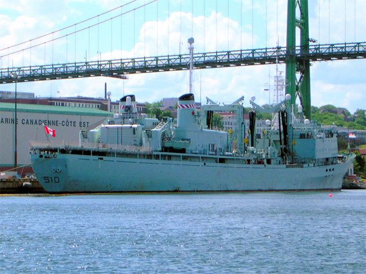 HMCS Preserver (AOR 510) Ships and Harbours Photos HMCS Preserver AOR 510 at HalifaxNS