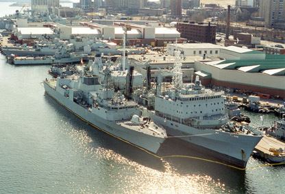 HMCS Preserver (AOR 510) Halifax Class Image Gallery