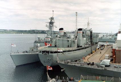 HMCS Preserver (AOR 510) Operational Support Ships