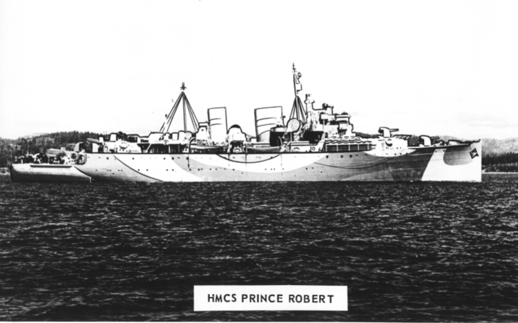 HMCS Prince David (F89) PRINCE Class
