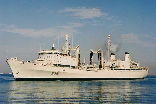 HMCS Protecteur (AOR 509) HMCS PROTECTEUR Ships of the Canadian Navy