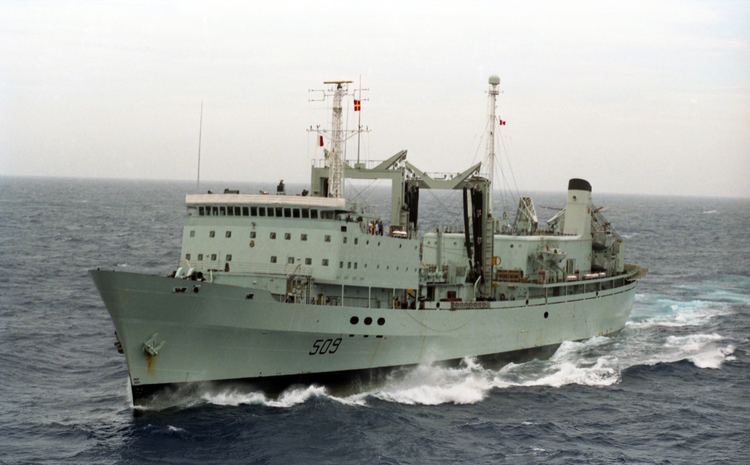 HMCS Protecteur (AOR 509) Protecteur World Warships