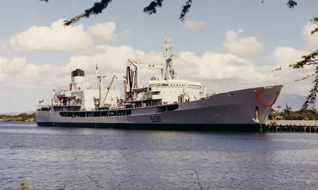 HMCS Provider (AOR 508) HMCS PROVIDER Ships of the Canadian Navy