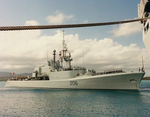 HMCS Saguenay (DDH 206) wwwreadyayereadycomshipscadillacsaguenayjpg