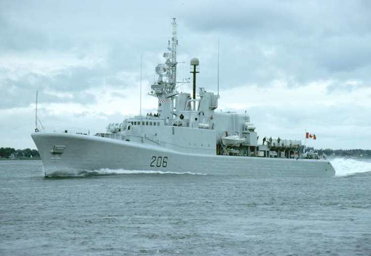 HMCS Saguenay (DDH 206) HMCS Saguenay DDH206 ShipSpottingcom Ship Photos and Ship Tracker