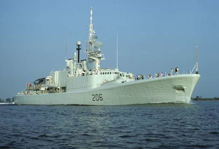 HMCS Saguenay (DDH 206) HMCS Saguenay DDH206 ShipSpottingcom Ship Photos and Ship Tracker