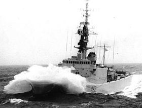 HMCS Saskatchewan (DDE 262) HMCS Saskatchewan DDE 262 Wikipedia