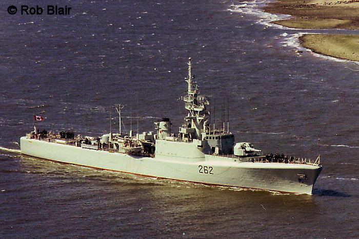 HMCS Saskatchewan (DDE 262) MACKENZIE Class