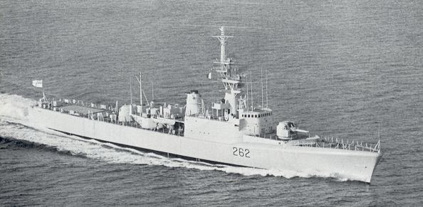 HMCS Saskatchewan (DDE 262) HMCS Saskatchewan