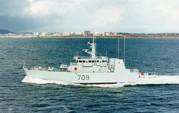 HMCS Saskatoon (MM 709) HMCS SASKATOON 2nd Ships of the Canadian Navy