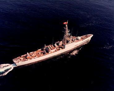HMCS Terra Nova WarMuseumca Canada39s Naval History Explore History