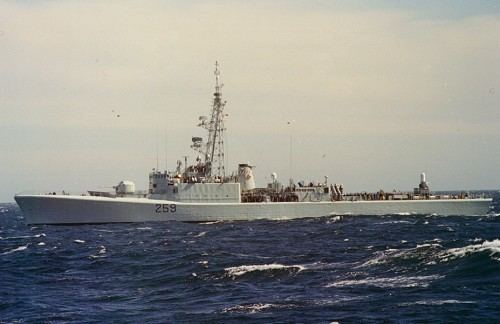 HMCS Terra Nova HMCS TERRA NOVA Ships of the Canadian Navy
