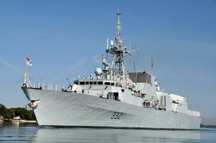 HMCS Ville de Québec (FFH 332) wwwtallshipsbrockvillecomwpcontentuploads201