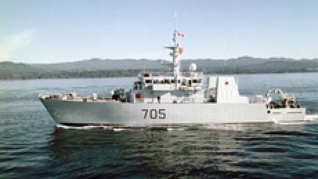 HMCS Whitehorse HMCS Whitehorse recall prompted navy commander to take charge of PR