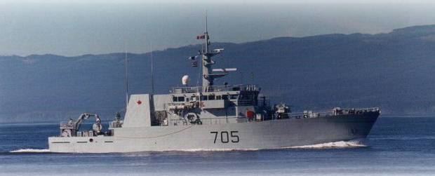 HMCS Whitehorse HMCS WHITEHORSE Ships of the Canadian Navy