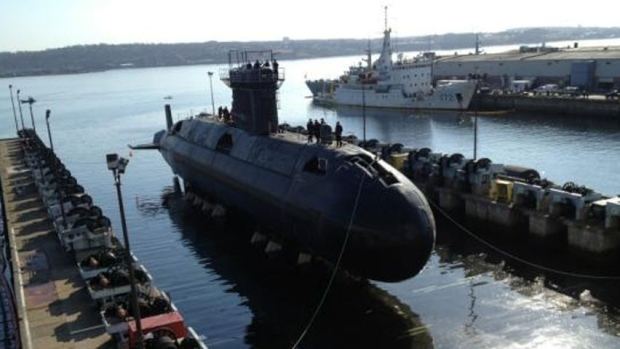 HMCS Windsor Submarine HMCS Windsor shore bound after engine failure Nova