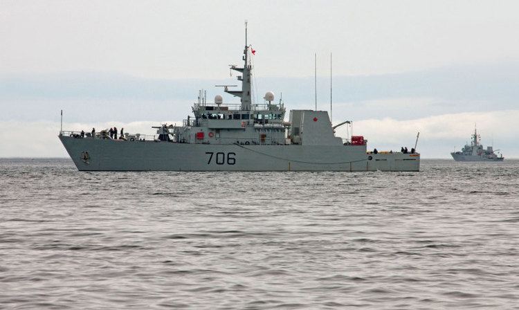 HMCS Yellowknife HMCS Yellowknife MM706 ShipSpottingcom Ship Photos and Ship Tracker