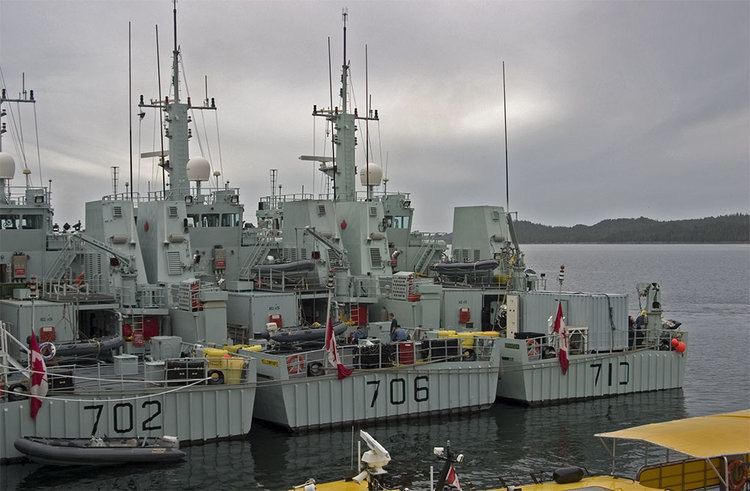 HMCS Yellowknife FileHMCS Nanaimo HMCS Brandon HMCS Yellowknife visit Prince