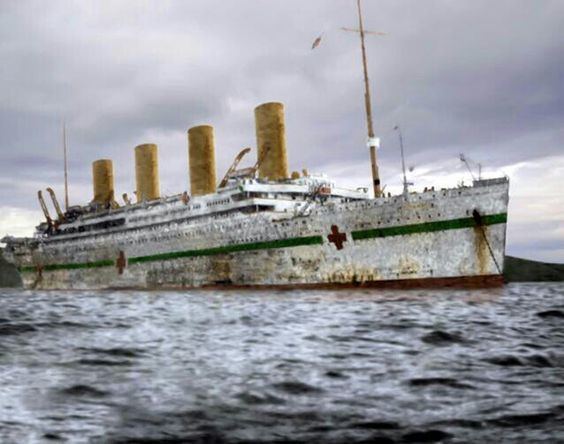The RMS Britannic served as a hospital ship during World War I.