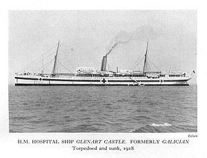HMHS Glenart Castle httpsuploadwikimediaorgwikipediacommonsthu