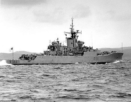 HMNZS Otago (F111) HMNZS Otago Golden Girl of the Fleet at the time wogiakl Flickr
