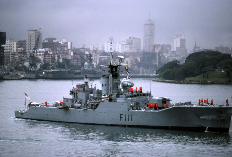 HMNZS Otago (F111) Otago World Warships