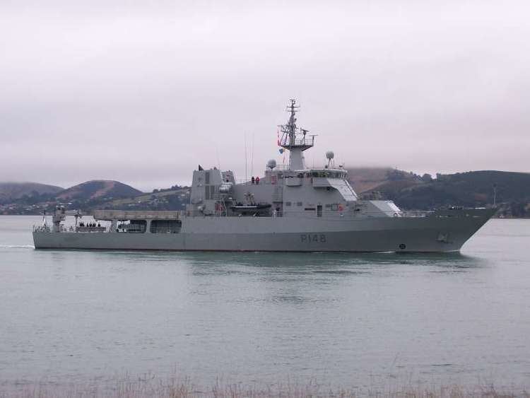 HMNZS Otago (P148) HMNZS OTAGO P148 IMO 9368479 ShipSpottingcom Ship Photos and