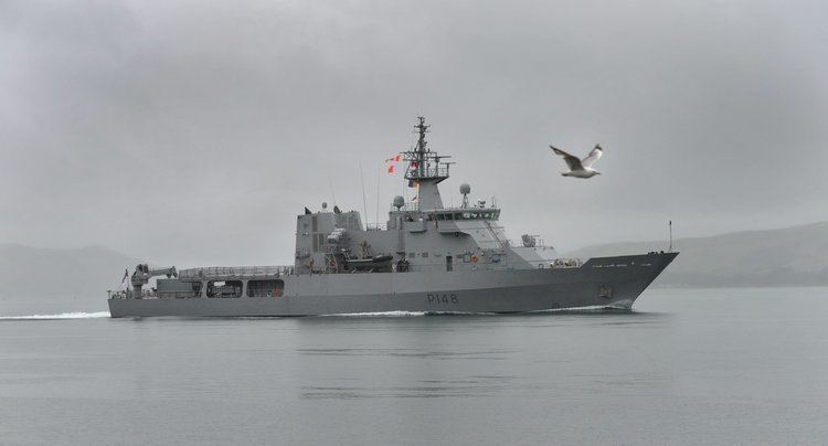 HMNZS Otago (P148) HMNZS Otago sets off for Southern Ocean Otago Daily Times Online News