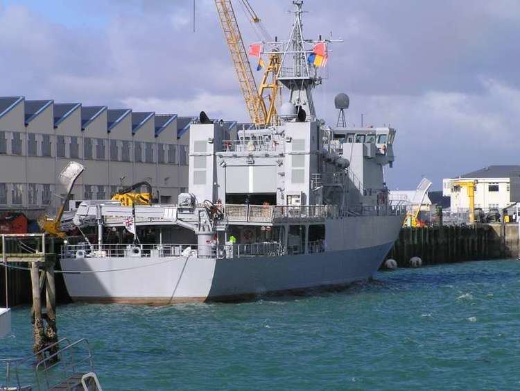 HMNZS Otago (P148) HMNZS OTAGO P148 IMO 9368479 ShipSpottingcom Ship Photos and