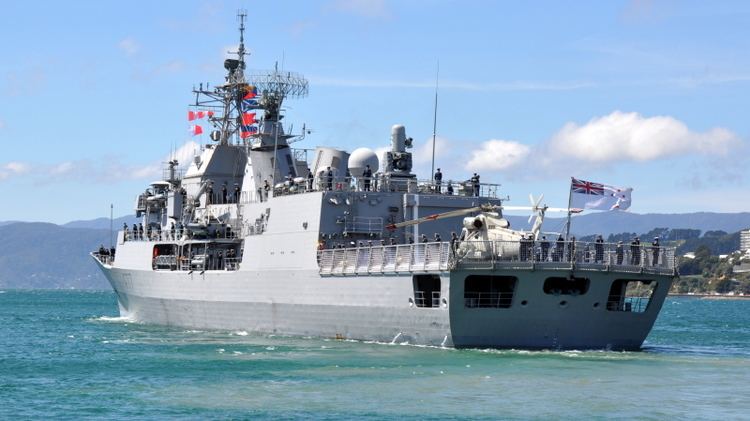 HMNZS Te Kaha (F77) HMNZS TE KAHA F77 ShipSpottingcom Ship Photos and Ship Tracker