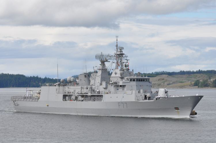 HMNZS Te Kaha (F77) HMNZS Te Kaha F77 ShipSpottingcom Ship Photos and Ship Tracker