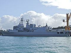 HMNZS Te Kaha (F77) HMNZS Te Kaha F77 Wikipedia