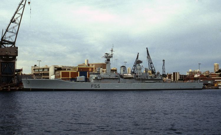 HMNZS Waikato (F55) Waikato World Warships