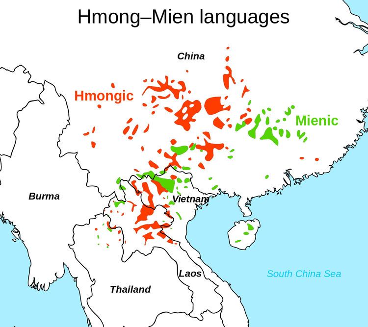 Hmong–Mien languages