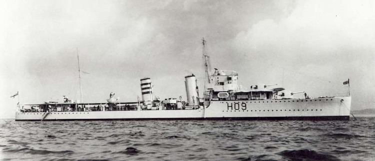 HMS Acasta (H09) HMS Acasta