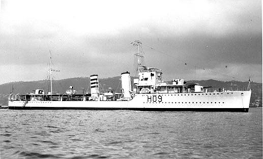HMS Acasta (H09) Acasta