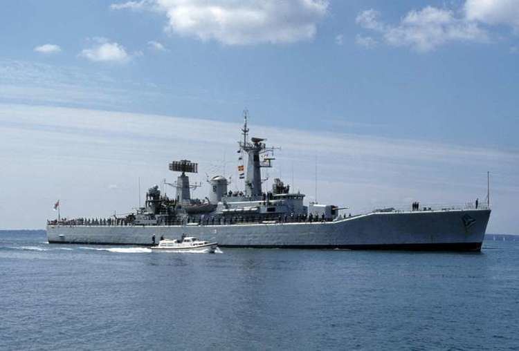 HMS Achilles (F12) HMS Achilles F12 ShipSpottingcom Ship Photos and Ship Tracker