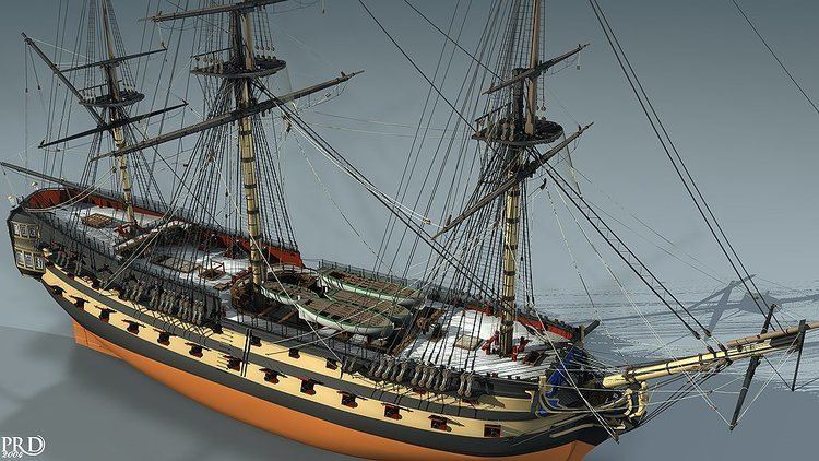 HMS Agamemnon (1781) Agamemnon39 English 3Rate 1781 With Plans Shipyard GameLabs Forum