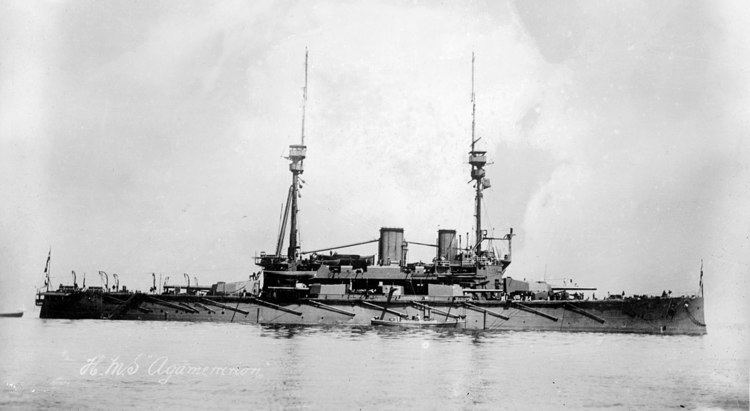 Image result for HMS Agamemnon (1906)