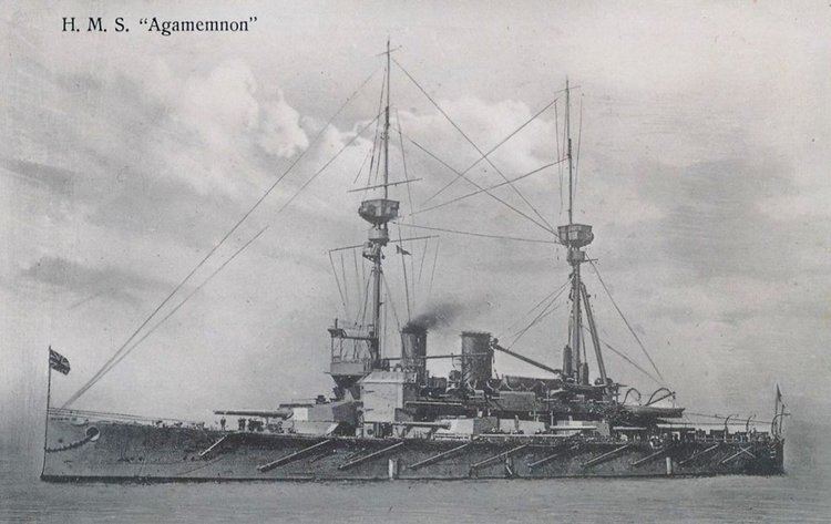 Image result for HMS Agamemnon (1906)