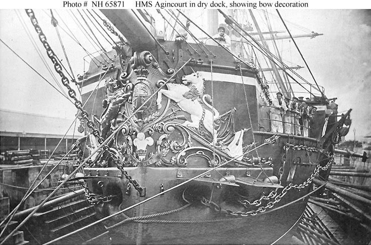 Image result for HMS Agincourt (1865)