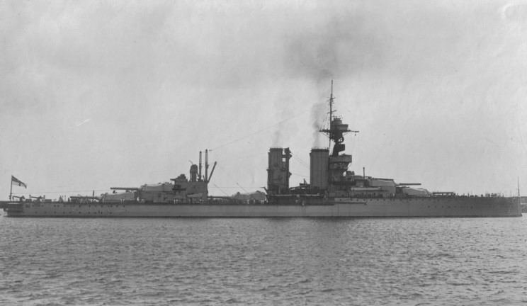 HMS Ajax (1912) King George V class Battleship HMS Ajax SN Guides
