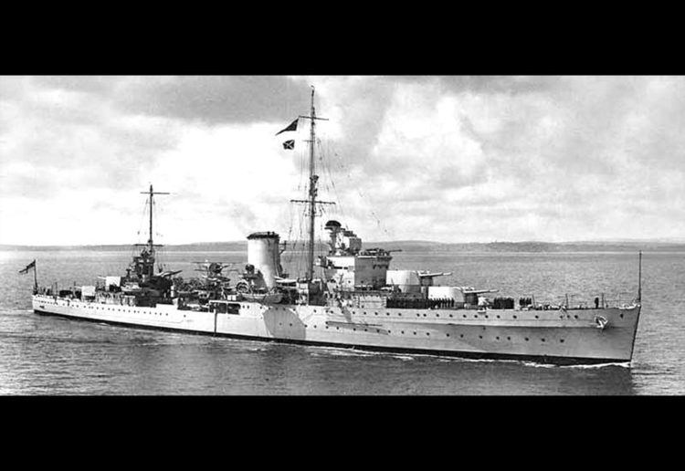 HMS Ajax (22) HMS Ajax 22 Light Cruiser Warship